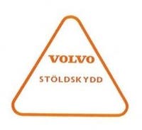 Tyverisikringsklistermærke — bild 1 av 2