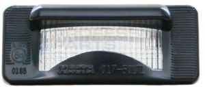 Nummerpladelys til Volvo 145, 245, 264 -1978 — bild 1 av 2