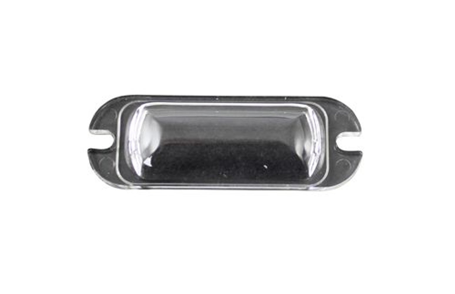 Nummerpladelys i glas til Volvo PV444, PV544 1957-66