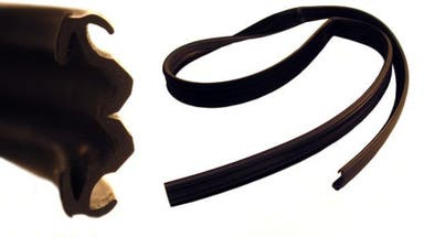 Styreliste til fordørsglas til Volvo 240, 244, 245, 260, 262, 265, 740