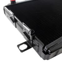 Radiator til Volvo Amazon, Amazon Kombi, 140 1967-70, 1800 1967-73 aluminium — bild 4 av 4