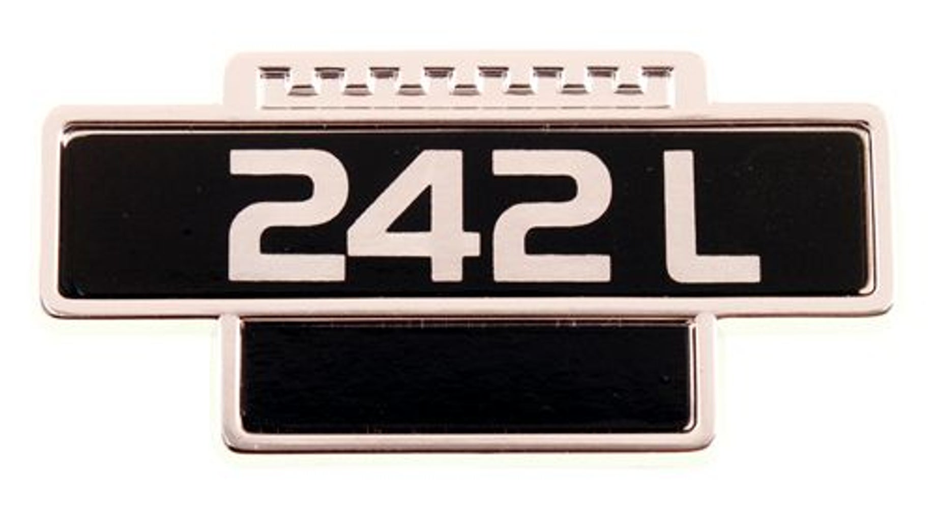 Emblem Volvo 242L til Volvo 240, 260