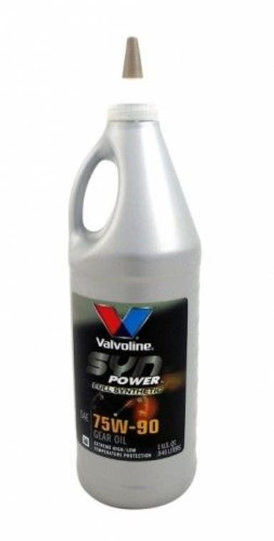 Olie SAE 75-90 Valvoline gearkasse, syntetisk