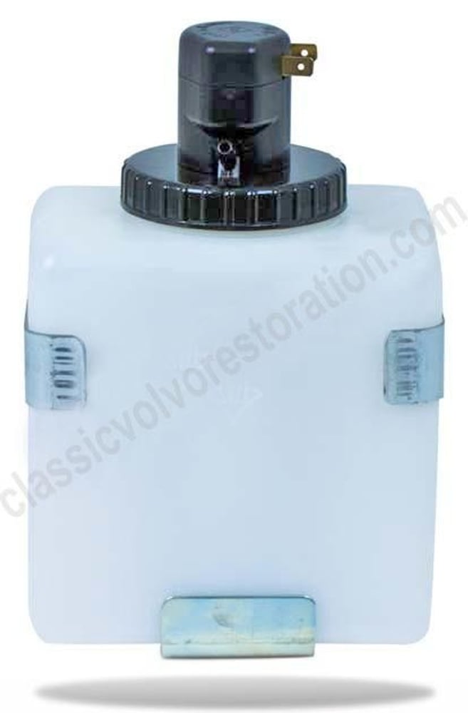 Sprinklerpumpe med beholder til Volvo 1961-, Amazon, 1800S 1967-, 140, 164, 240
