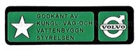 Sikkerhedssele-klistermærke — bild 2 av 2