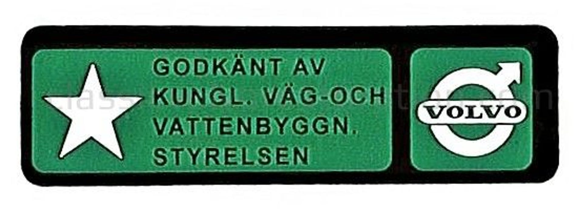 Sikkerhedssele-klistermærke — bild 2 av 2