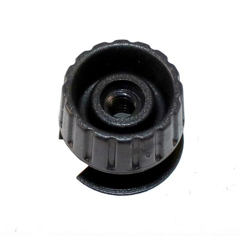 Møtrik sort til Volvo 240, 260, 262, 740, 760, 940, 960, S90